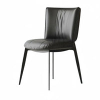 Curved rear Armchair High rearrest Seating Furniture Sophisticated Design Sturdy Construction for Homeowners, Readers, Cafe