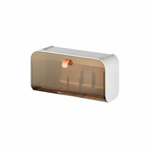 Sanitary menstrual pad Dispenser Multifunctional Sanitary menstrual pad Holder Hygienic for Restroom
