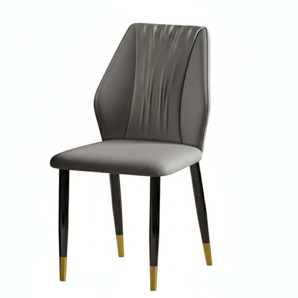 Modern Minimalist Design Cushioned Backrest Side Chair Light Luxury Aesthetic Padded Backrest Chair Soft Upholstered Padding Home Seating adaptable Use for Restaurant Owners, Homeowners, Interior Designers, Dining Room, Kitchen, Cafe