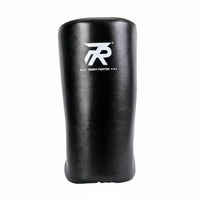 Wear-Resistant Muay Thai Calf Kick Target Microfiber Leather Combat Arts Gear Thick Padding Sports Equipment Secure Hook-and-Loop Straps for Fighters