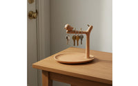 Entryway Valet Tray with Rack Multi-Purpose Desktop Organizer for Bedside