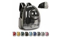Space Capsule Pet Carrier Ventilated Space Capsule Feline Carrier Side Opening