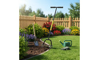 Half Moon Edger Tooth Blade Manual Lawn Edger Large Foot Platform