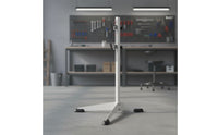 Freestanding Cycle Stand with Adjustable Hooks Space-Saving Bike Stand with Adjustable Height Easy Storage Stable for Cyclists, Mechanics, Garage, Indoor Display, Apartment, Workshop