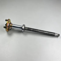 Utility Vehicle Rear Axle Assembly Stable Structure Left Long Axle Shaft High Strength Steel for Replacement, Repair
