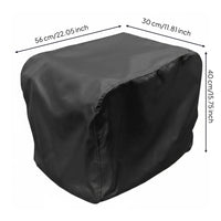 Outdoor Generator Cover Tailored Equipment Shelter Black