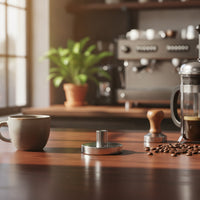 Food Grade French Press Filter Screen Set Reusable French Press Plunger Assembly Stainless Steel Coffee Plunger