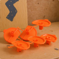 5 Pieces Foam Glue Nozzle Compact Foam Sprayer Nozzle Space Filling