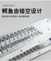 Anti-Skid Folding Ramp for Motorcycle Loading Trailer Transport Step Ladder