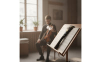 Violin TailpieceMatte Violin Tailpiece Easy to Install Accessory for Violinists, Luthier