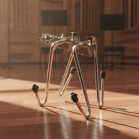 Cymbals Stand Bracket Heavy Duty Cymbals Stand Holder Clamp Stable Hardware for Percussionists, Orchestra, Practice Room