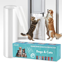 Transparent Dog Scratch Door Protector for Furniture