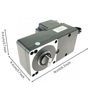 24V Brushless DC Motor Low Noise Electric Door Motor Electric Door Actuator