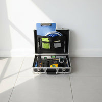 Home Inspection Tool Kit Silver Metal Shell Home Inspection Case Set