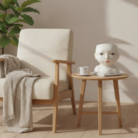 Face Planter Decorative Flowerpot Indoor for Coffee Table