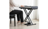Quiet Operation Digital Piano Three-Pedal Board Quick Rebound Triple Pedal Unit Long-Lasting Metal Pedals Musical Instrument Accessory for Stage Performance
