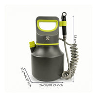 Electric Garden Sprayer Cordless Battery Powered Sprayer Powerful for Homeowners