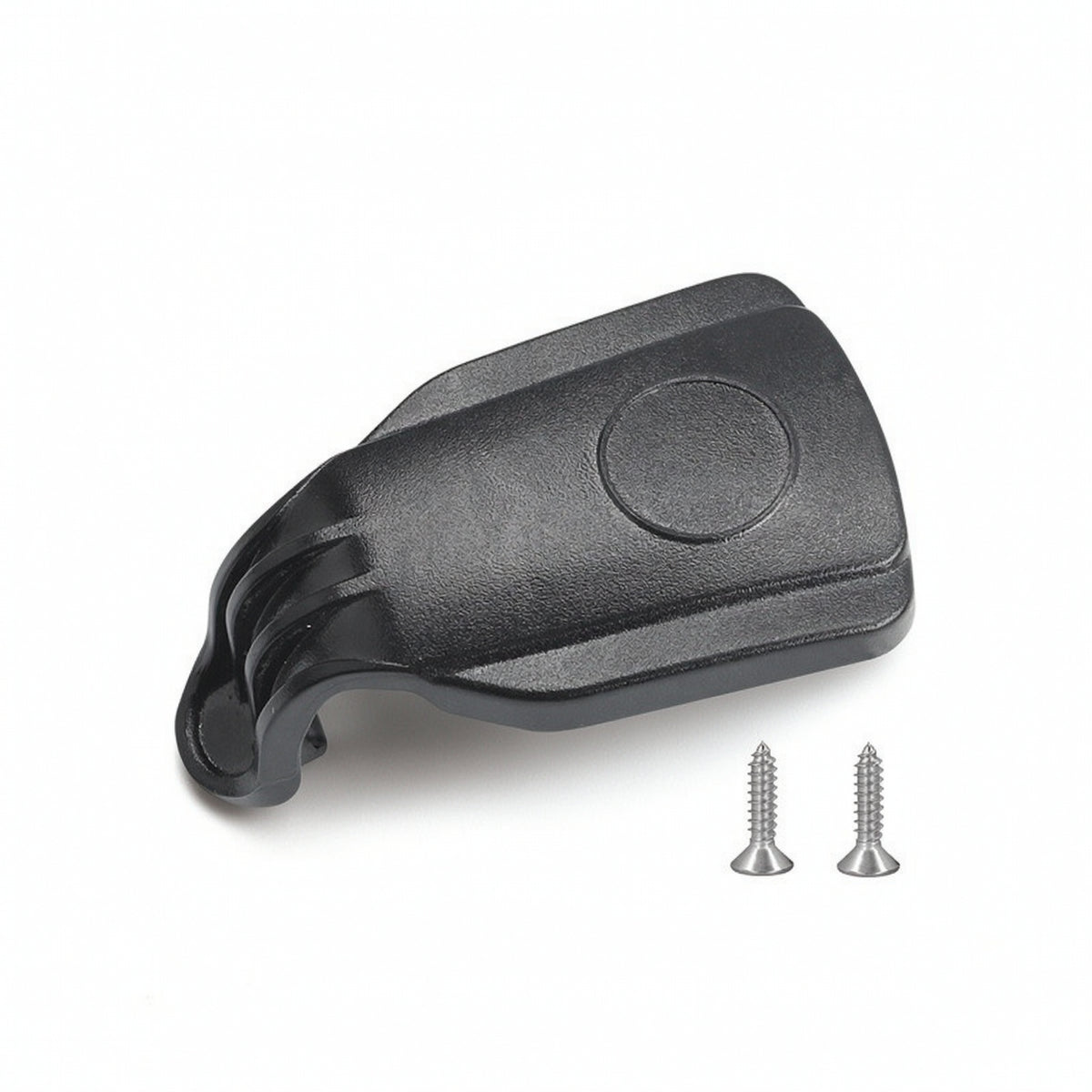 Textured Basket Lid Clip with Screws Thickened Hardware