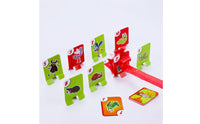 Frog Proboscis Game Interactive Lizard Proboscis Game Frog Mask Two-Player Toy Competitive for Children, Playdate, Party