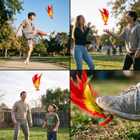 Colorful Feather Shuttlecock for Kids' Outdoor Sports & Fitness