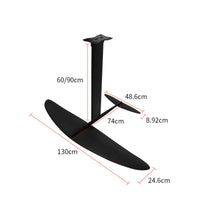 Hydrofoil Assembly Black Sports Equipment Portable