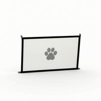 Mesh Fence with Hooks No Mesh Pet Gate Breathable for Dogs