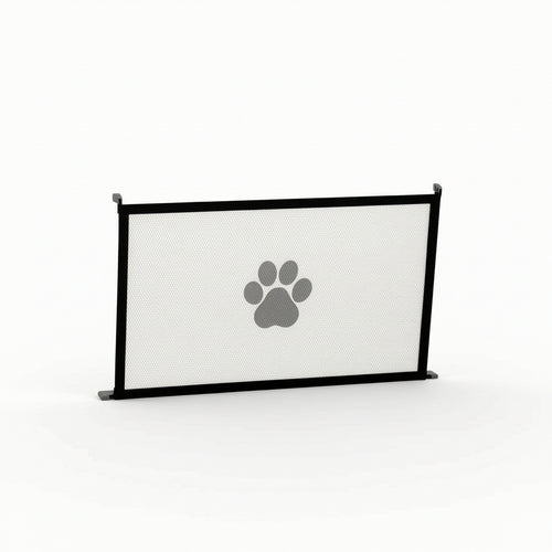Mesh Fence with Hooks No Mesh Pet Gate Breathable for Dogs