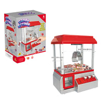 Large Coin-Operated Claw Machine with Music and Candy Dispenser