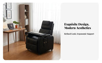 Ergonomic Gaming Seat with Footrest Reclining Function Ergonomic Sofa Chair with Footrest Adjustable Height Sturdy-Duty Build
