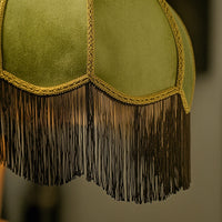 Pagoda Lampshade Vintagevintage-Themed Tassel Lampshade Fringed