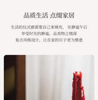 轻奢中古家居黄铜灭烛器家用香薰蜡烛灭烛剪复古手持灭烛罩装饰用