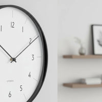 Double Sided Corner Timepiece Non Ticking Double Sided Wall Timepiece Easy To