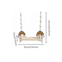 Baby Photo Swing Handmade Woven Baby Swing Cute for Infants, Babies