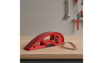 Manual Sander with Tension Wheel Sturdy Sandpaper Clamp Precision