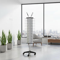 60 Pair Glasses Holder Large Capacity Rotating Sunglass Stand for Optical Shops
