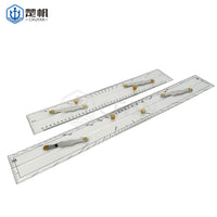 Nautical Parallel Ruler with Pull-Apart Design for Drawing and Measuring, 450/600mm