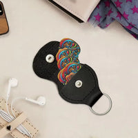Plastic Guitar Picks with Double-Sided Painting for Folk Guitar and Ukulele