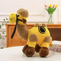 Simulated Camel Plush Toy - Desert Animal Stuffed Animal