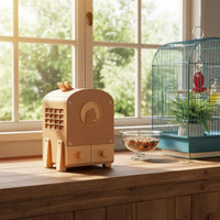 Bird Husk Separator Pull-out Drawers Bird Food Dehusking Machine