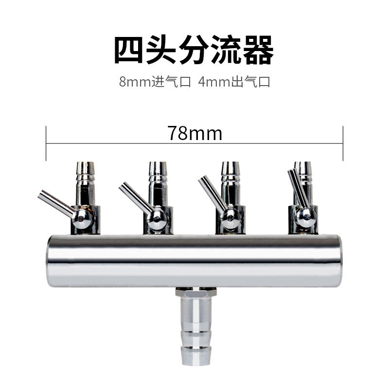 8-4mm 4-hole