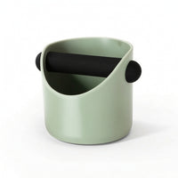 Mini Knock Box Compact Espresso Knock Box with Bar Stable for Home Baristas