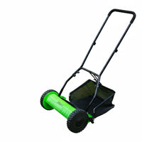 Push Lawn Mower Lightweight Manual Reel Mower Adjustable Height