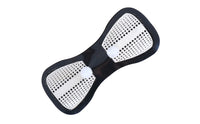 Battery-Powered EMS Cervical Massage Device Lightweight Electrode Pad with Control Unit Cordless Electronic Neck and Shoulder Massager Wireless for Office