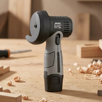12V Cordless Mini Angle Grinder Compact Mini Angle Grinder High Speed Tool One-Handed for Hobbyists, Workshop
