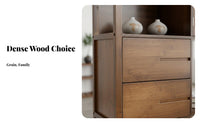 Multi-Tier Storage configurable Floor Shelf With Drawers unrestrictedstanding Shelf System adaptable storage unit Sturdy Construction for Homeowners, Apartment Dwellers, Students, Bedroom, Study Room, Playroom