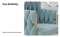 Scalloped rear Task Chair Elegant design Vanity Seat Shell-Shaped rearrest 360° rotate for Women, Teens, Bedroom, vanity area