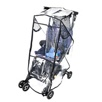 Baby Stroller Cover Waterproof PVC Transparent Dustproof Scratch-Resistant