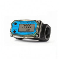Battery Powered Digital Turbine Rate Gauge Accurate Turbine Rate Gauge with LCD Display Calibrated Reliable for Workshop