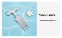 Easy to Use Pool Plug Removal Tool Long-Lasting Construction Pool Jet Nozzle Tool Heavy Duty for Swimming Pools, Spas, Hot Tubs