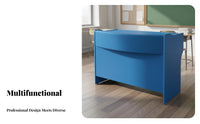 Multipurpose Use Wooden Classroom Podium Simple Classic Design School Presentation Lectern 2-Tier Storage teacher's Lecture Stand Large Desktop for Educators, Presenters, Training Center, Auditorium, Reception Area, Wedding Ceremony